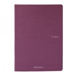 Maxiquaderno A4 38fg+2 90gr 1rigo EcoQua original PM vino Fabriano