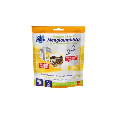 Air Max 2 mangiaumiditA' appendibile Compact 2 in 1 Incanto floreale 50gr