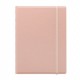 Notebook f.to A5 a righe 56 pag. pesca similpelle Filofax