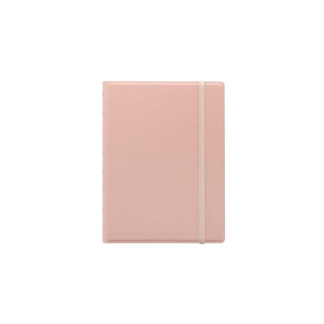 Notebook f.to A5 a righe 56 pag. pesca similpelle Filofax