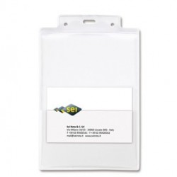 50 Portanome PVC A6 Pass 6ST neutro Sei Rota