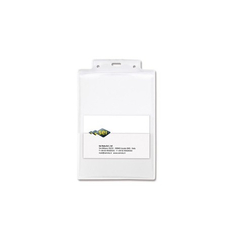 50 Portanome PVC A6 Pass 6ST neutro Sei Rota