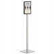 Espositore da pavimento Info Stand Basic A4