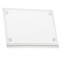 Confezione 5 buste impermeabili adesive A4 Durable