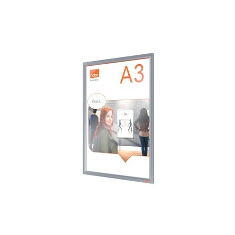 Cornice a clip Impression PRO A3 cornice alluminio