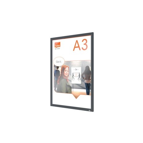 Cornice a clip Impression PRO A3 cornice grafite