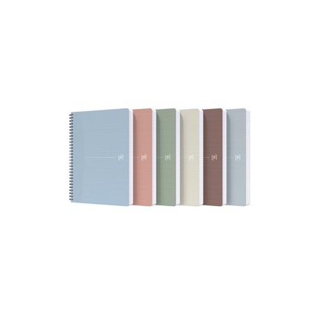 Maxiquaderno Spiralato A4 5mm 180fg 90g colori ass. REC'UP OXFORD