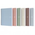 Maxiquaderno Spiralato A4 5mm 180fg 90g colori ass. REC'UP OXFORD