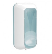 Dispenser sapone liquido 0,55lt bianco azzurro Replast