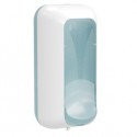 Dispenser sapone liquido 0,55lt bianco azzurro Replast