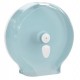 Dispenser carta igienica Maxi Jumbo bianco azzurro Replast