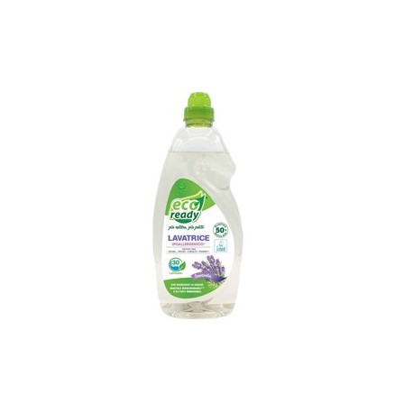 Detersivo Lavatrice lavanda ipoallergenico 1,5lt Linea Eco Ready