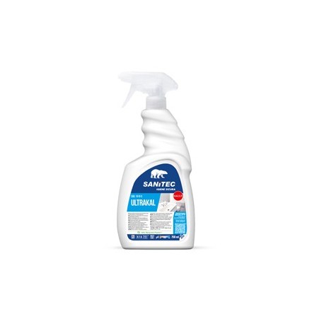 Disincrostante fortemente acido profumato ULTRAKAL 750ml Sanitec