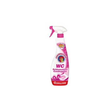 Chanteclair WC con candeggina spray 625ml