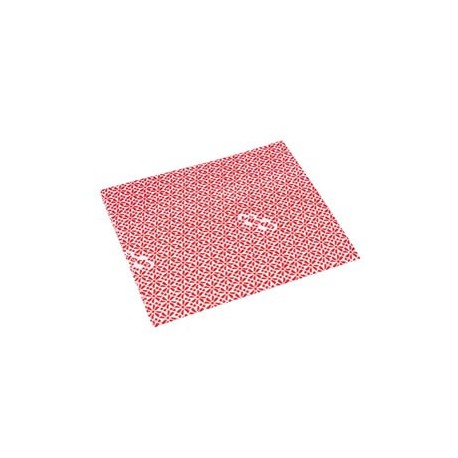 PACK 20 Panni multiuso con proprietA' antibatteriche 36X42CM WIPRO rosso VILEDA