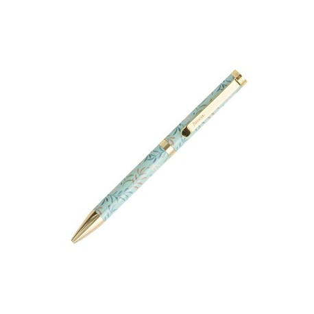 Penna a sfera a scatto Botanical menta Filofax