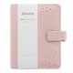 Organiser f.to Pocket 146x128x36mm c/cinturino Confetti rosa Filofax