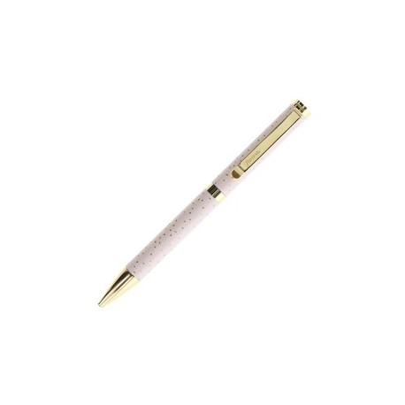 Penna a sfera a scatto Confetti rosa Filofax