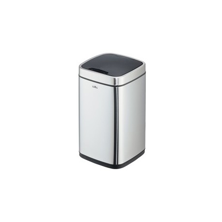 Cestino con sensore no touch 12L argento metallizzato Durable