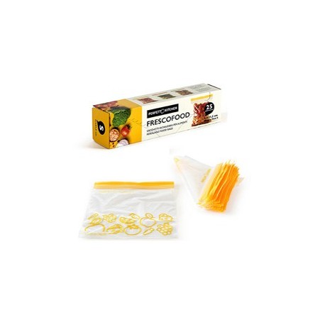 Conf.25 buste per alimenti Small 21xh.21,5cm FrescoFood Perfetto