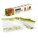 Conf.15 buste per alimenti Large 25,5x33cm FrescoFood Perfetto