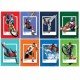 Maxiquaderno A4 20fg+1 80gr 1 rigo c/margine Sport Color 2022 Blasetti