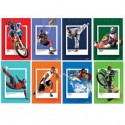 Maxiquaderno A4 20fg+1 80gr 1 rigo c/margine Sport Color 2022 Blasetti