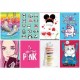 Maxiquaderno A4 20fg+1 80gr rigo di 1a Kid Girl 2022 Blasetti