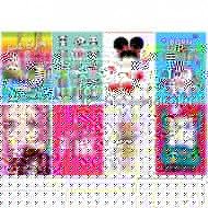 Maxiquaderno A4 20fg+1 80gr rigo di 1a Kid Girl 2022 Blasetti