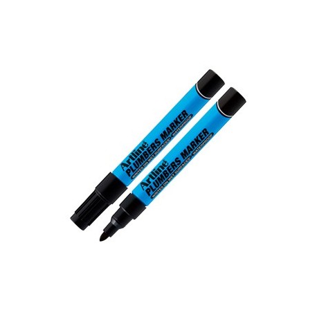 Marcatore permanente speciale per idraulica artline punta 1,5mm tonda nero