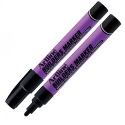 Marcatore permanente speciale per edilizia p. tonda 2,3mm nero artline