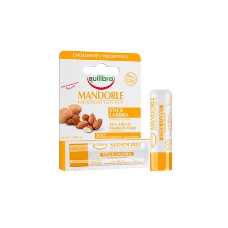 Stick labbra Mandorle 5,5ml Equilibra