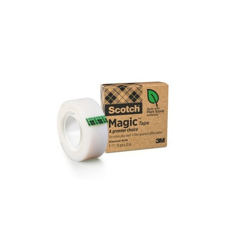 Nastro adesivo Scotch® Magic™ 900 green 19mmX30mt