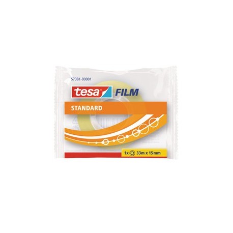 Nastro adesivo trasparente tesafilm 33mx15mm conf. singolarmente Tesa