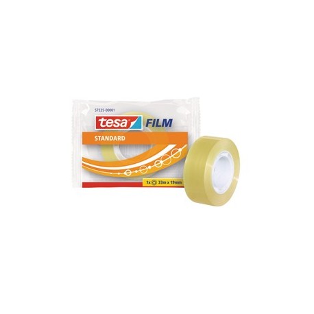 Nastro adesivo trasparente tesafilm 33mx19mm conf. singolarmente Tesa