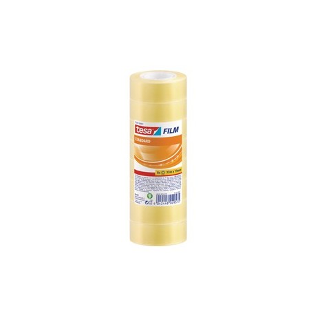 Torre 8 nastri adesivi tesafilm 33mx19mm Tesa