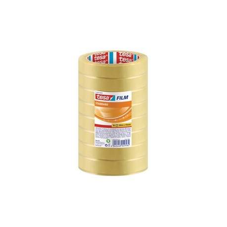 Torre 8 nastri adesivi tesafilm 66mx19mm Tesa