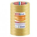 Torre 10 nastri adesivi tesafilm 66mx15mm Tesa