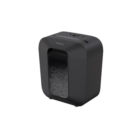 Distruggidocumenti a frammenti LX-25 nero Fellowes