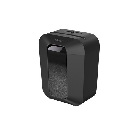 Distruggidocumenti a frammenti LX-41 nero Fellowes
