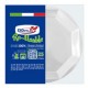 25 Piatti di frutta Ø170mm in PS Reuse bianco Dopla