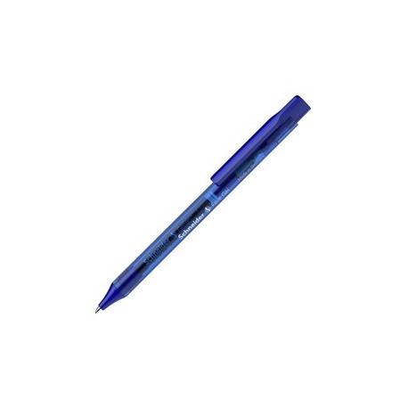 Penna gel a scatto Fave punta 0.7mm blu Schneider