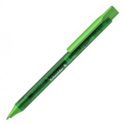 Penna gel a scatto Fave punta 0.7mm verde Schneider