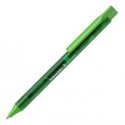 Penna gel a scatto Fave punta 0.7mm verde Schneider