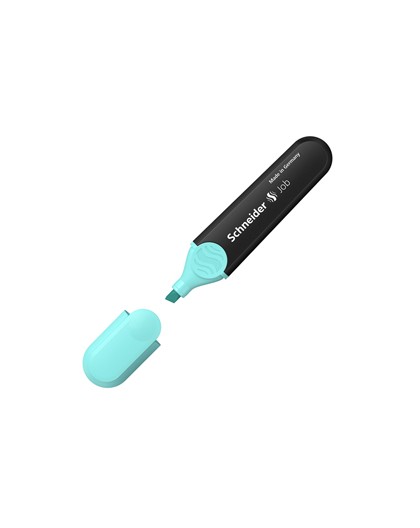Evidenziatore JOB PPL 1-5mm azzurro pastello Schneider