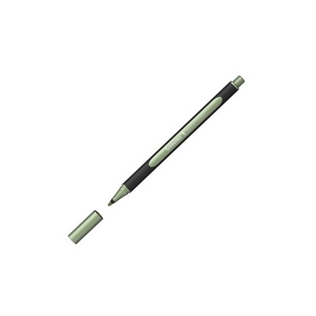 Pennarello Metallic Liner 020 punta 1-2mm verde Schneider