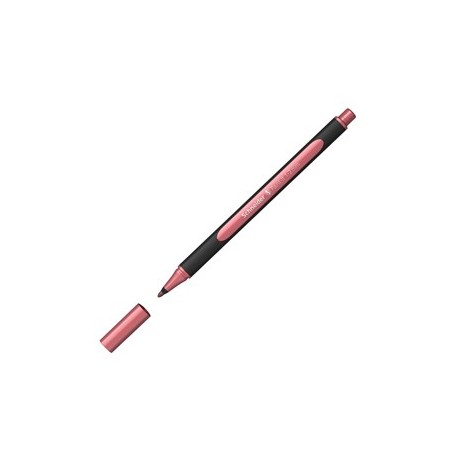 Pennarello Metallic Liner 020 punta 1-2mm rosso Schneider