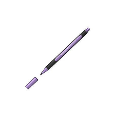 Pennarello Metallic Liner 020 punta 1-2mm viola Schneider