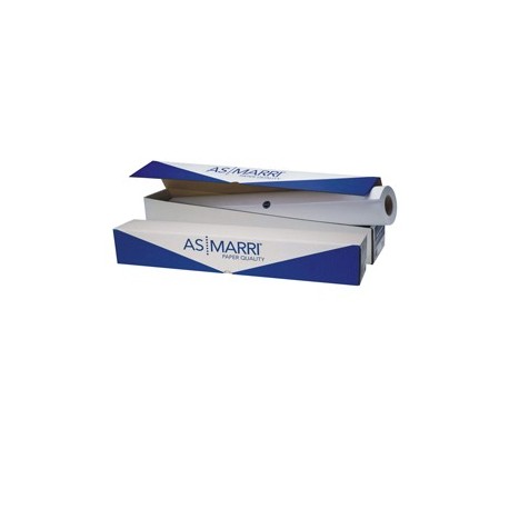 Carta plotter inkjet bianco opaco 610mmx50mt 90gr J.90S 7716 ASMarri