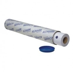 Vinile bianco adesivo inkjet 1067mmx30mt 0,3mm COLOR VAMBJ 8152 ASMarri